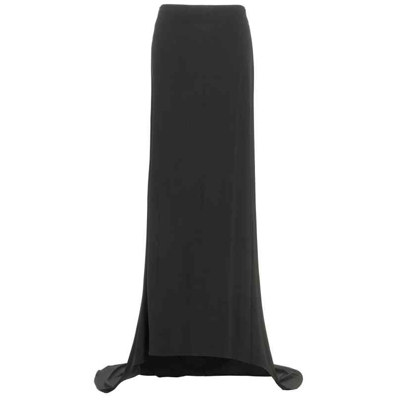 Magda Butrym Asymmetrical Long Skirt