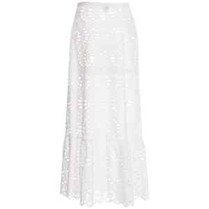 Giambattista Valli Gonna Lunga Macramè