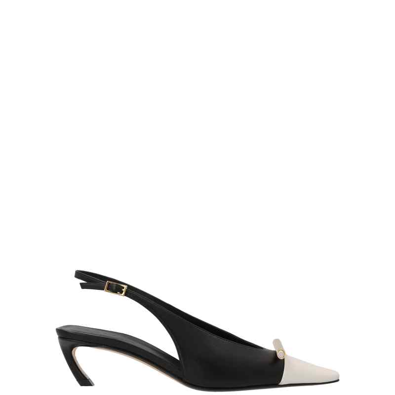 Lanvin Bico Slingbacks