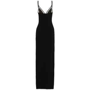 David Koma Open Leg Cami Dress