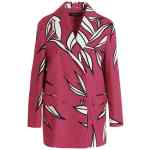 Rochas Floral Print Blazer Jacket