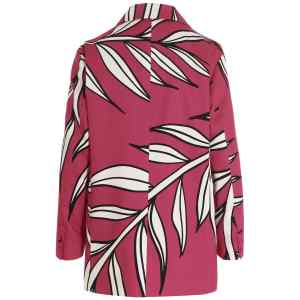 Rochas Floral Print Blazer Jacket