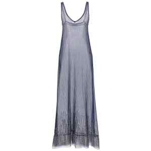 Paco Rabanne Studded Mesh Dress