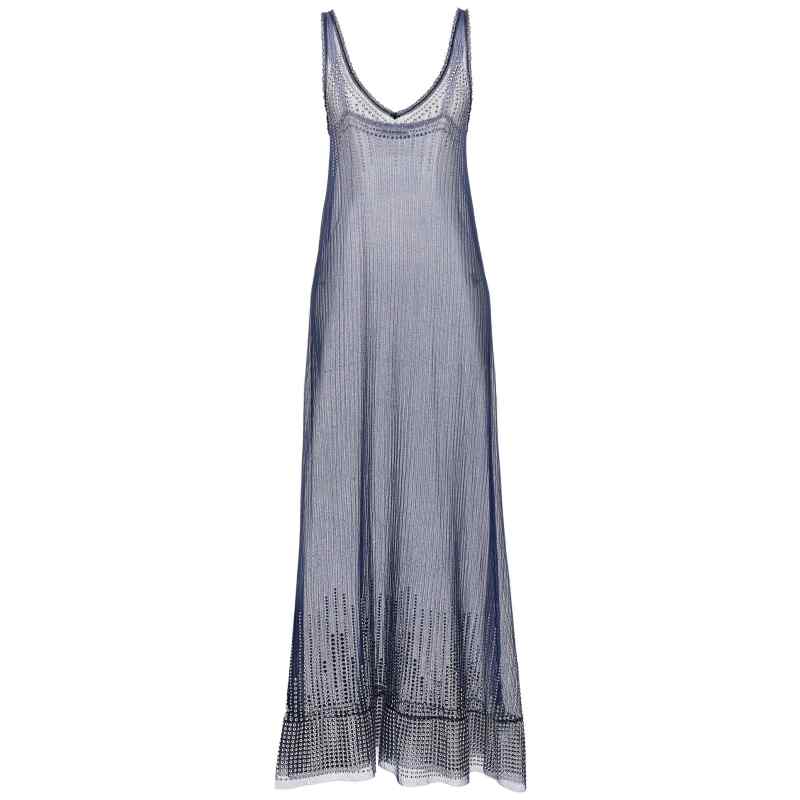 20230405024658835_E54-paco_20rabanne-23PMRO534ML0217P410_1_M1 Paco Rabanne Studded Mesh Dress