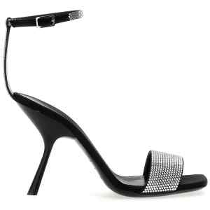 Sergio Rossi Evangelie Sandals By Mr. Patentie Rossi X Evangelie Smyrniotaki