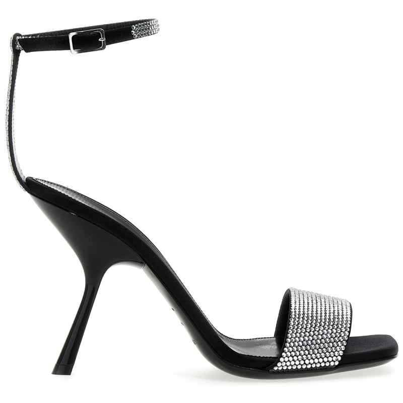 Sergio Rossi Evangelie Sandals By Mr. Patentie Rossi X Evangelie Smyrniotaki