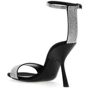 Sergio Rossi Evangelie Sandals By Mr. Patentie Rossi X Evangelie Smyrniotaki