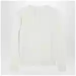 Polo Ralph Lauren Cable-Knit Sweater in Cream Wool and Cashmere