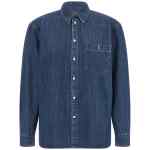 Polo Ralph Lauren Denim Shirt With Logo Embroidery
