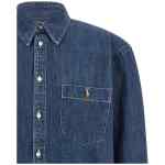 Polo Ralph Lauren Denim Shirt With Logo Embroidery