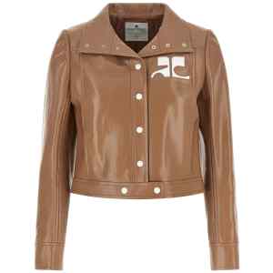 Courreges Reedition Vinyl Jacket