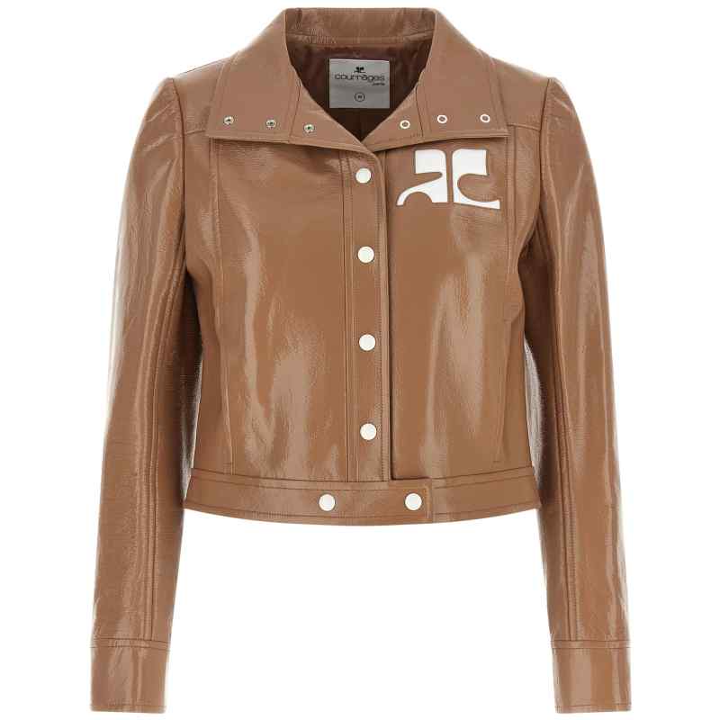 Courreges Reedition Vinyl Jacket