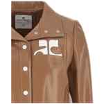 Courreges Reedition Vinyl Jacket