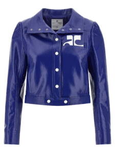 Courreges Reedition Vinyl Jacket