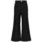 Giambattista Valli Cropped Silk Blend Pants