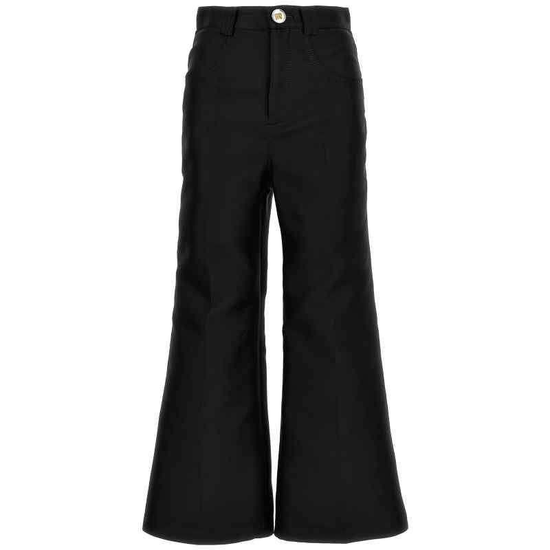 23FWPVCA315712DOU9999_01_M_2023-08-11T14-40-04.309Z-1 Giambattista Valli Cropped Silk Blend Pants