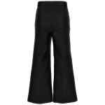 Giambattista Valli Cropped Silk Blend Pants