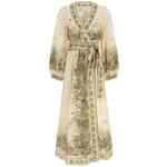 Zimmermann Wanderlust Wrap Midi Dress