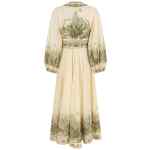 Zimmermann Wanderlust Wrap Midi Dress