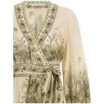 Zimmermann Wanderlust Wrap Midi Dress
