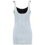 The Attico Logo Ribbed Top