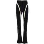 Mugler Mesh Insert Leggings