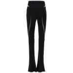 Mugler Mesh Insert Leggings