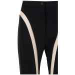 Mugler Mesh Insert Leggings
