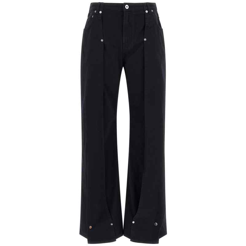2504WTR037W04959_01_M_2025-08-05T08-32-40.824Z-1 Jean Paul Gaultier The Snap-button Denim Jeans