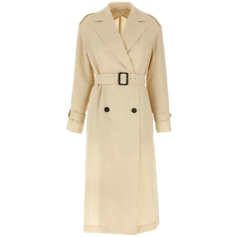 2516121012600001_01_M_2025-04-02T09-07-47.751Z Max Mara Studio Vieste Trench Coat