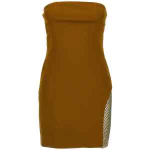 The Attico Sequin Insert Dress