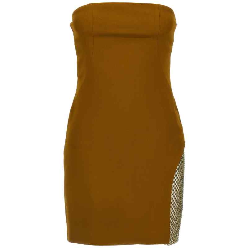 The Attico Sequin Insert Dress