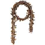 Dries Van Noten Embroidered Scarf Necklace