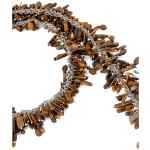 Dries Van Noten Embroidered Scarf Necklace