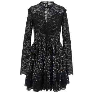 Paco Rabanne Floral Lace Dress