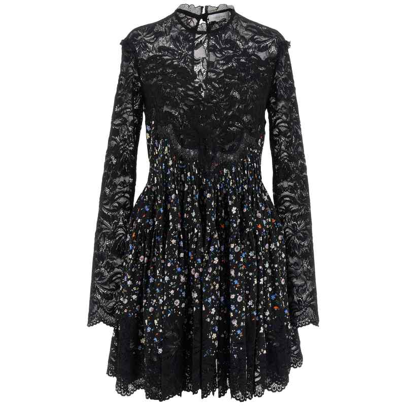 Paco Rabanne Floral Lace Dress