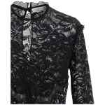 Paco Rabanne Floral Lace Dress