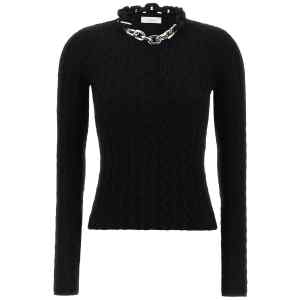Paco Rabanne Necklace Sweater
