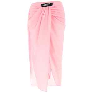Jacquemus Le Jupe Paréo Skirt