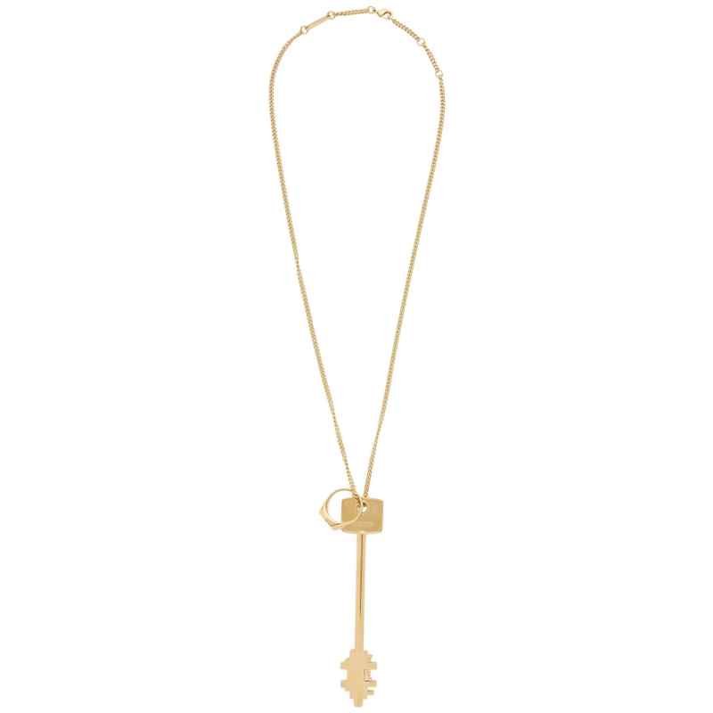 Paco Rabanne Key Necklace