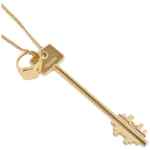 Paco Rabanne Key Necklace