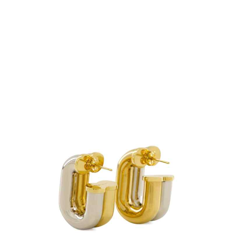 Paco Rabanne Xl Link Earrings