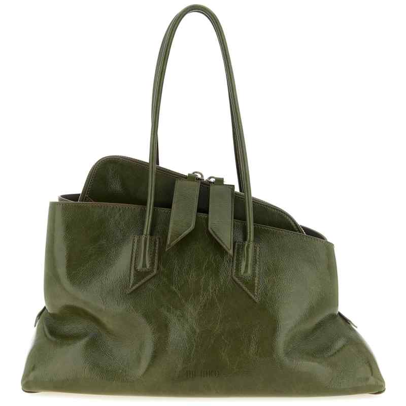 The Attico La Passeggiata Medium Shoulder Bag