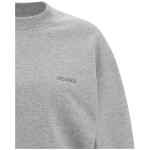 The Attico Mélange Sweatshirt Dress