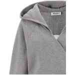 The Attico Hooded Dress