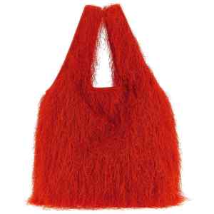 Dries Van Noten Fringed Tote Bag