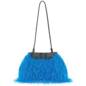 Dries Van Noten Fringed Clutch
