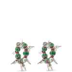 Dries Van Noten Rings Earrings With Beads