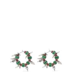 Dries Van Noten Rings Earrings With Beads