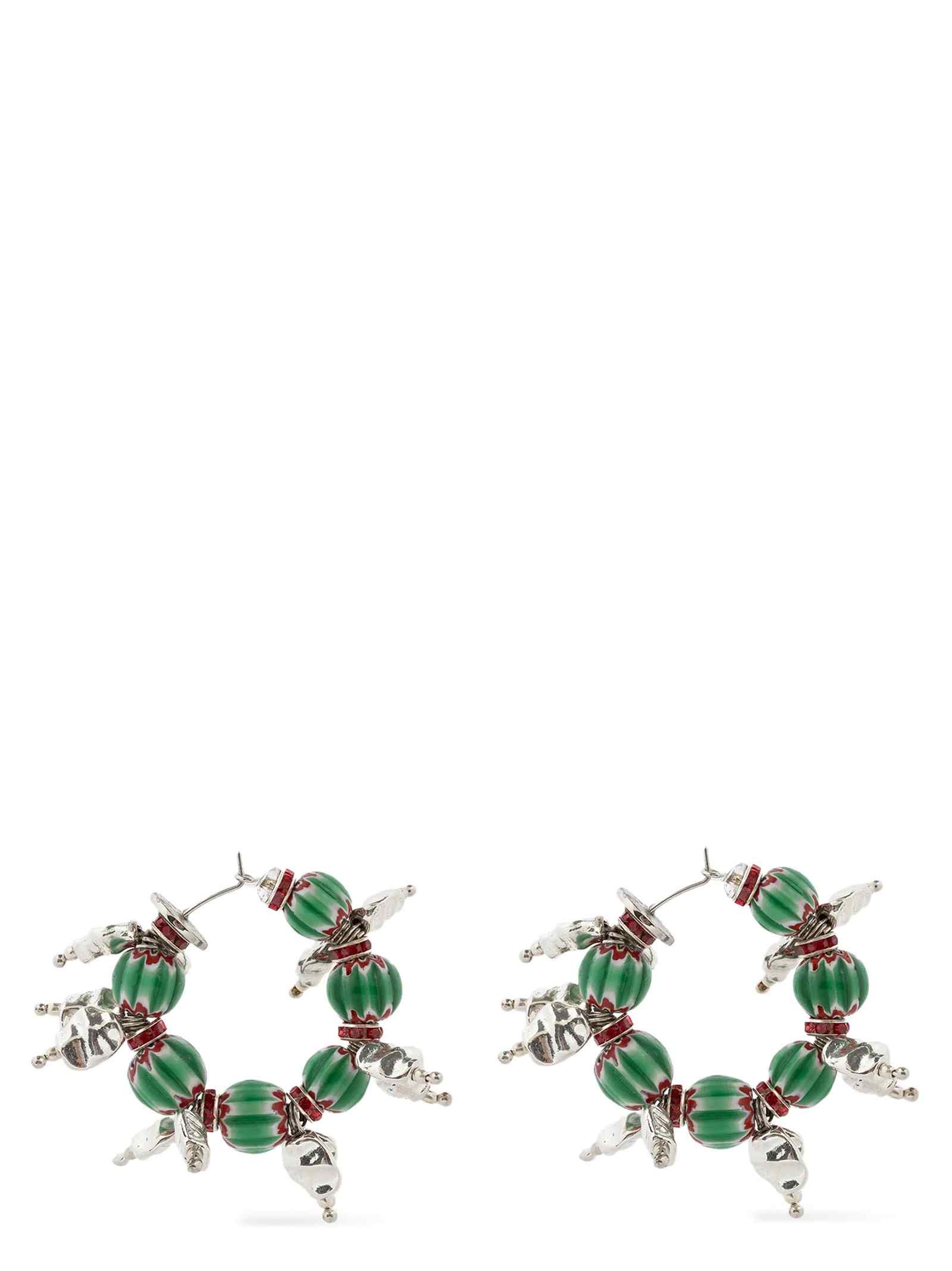 Dries Van Noten Rings Earrings With Beads